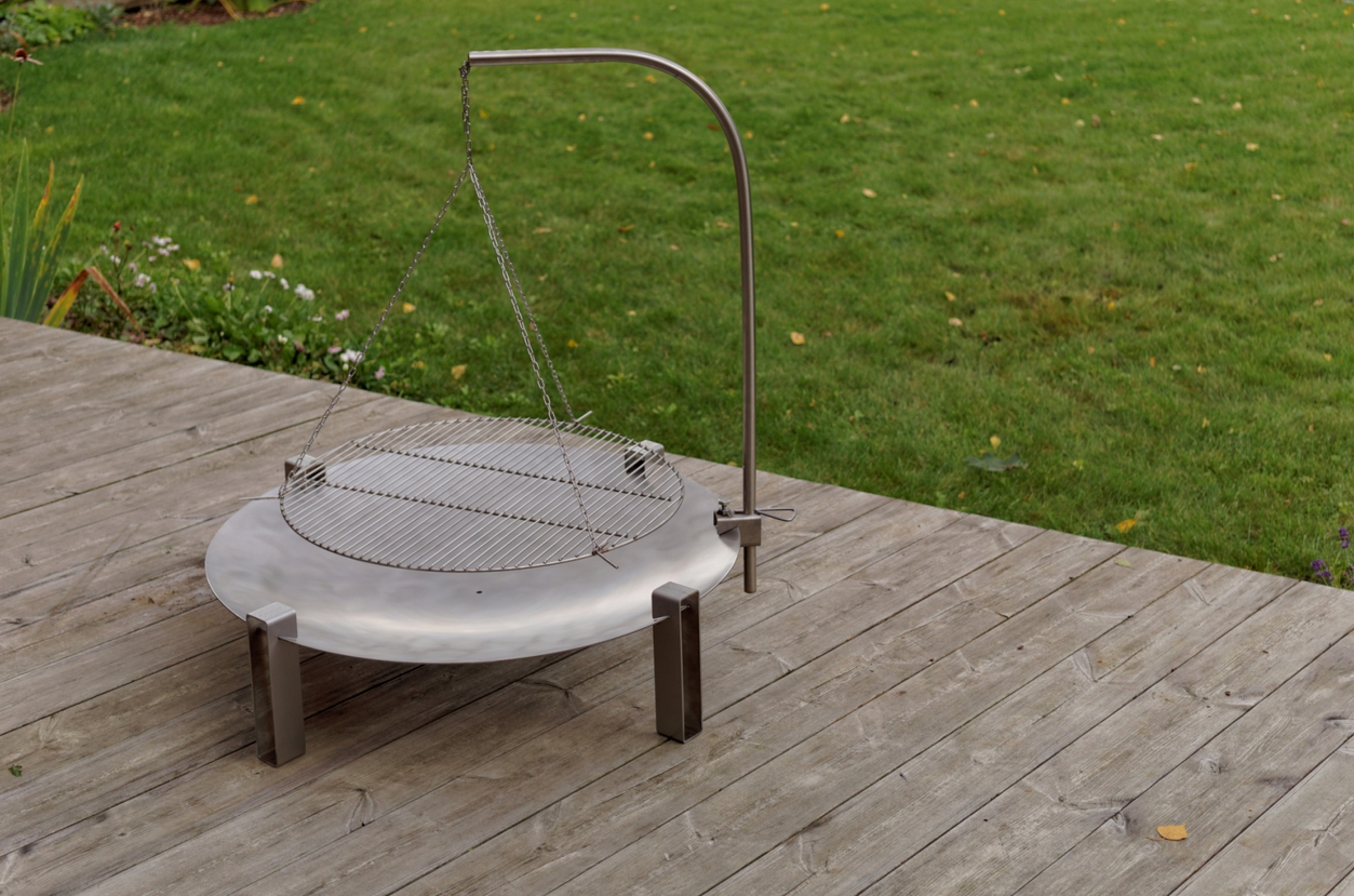 Schwenkgrill Durchmesser 45 cm